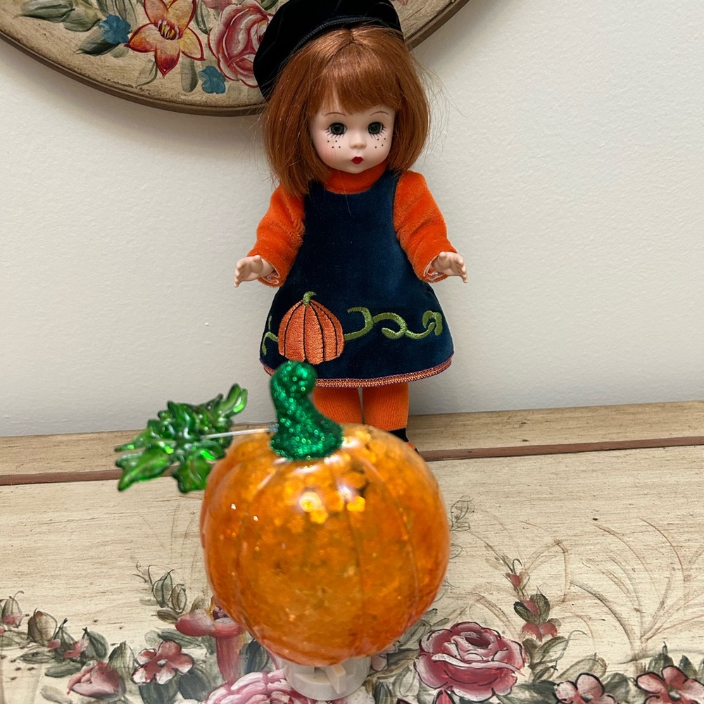Pumpkin Night Light